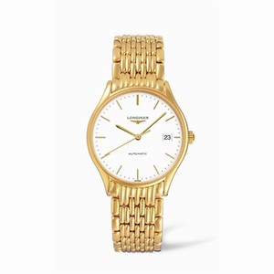 Longines Lyre 35 Automatic Yellow (L4.760.2.12.8) Watch Longines Lyre 35 Automatic Yellow (L4.760.2.12.8) Watch