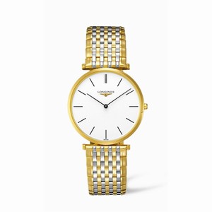 Longines La Grande Classique Quartz 37 Yellow (L4.766.2.12.7)