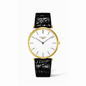Longines La Grande Classique Quartz 37 Yellow (L4.766.2.12.9) Watch