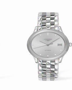 Longines Flagship 35.6 Automatic Two Tone Champagne Diamond (L4.774.3.37.7) Watch Longines Flagship 35.6 Automatic Two Tone Champagne Diamond (L4.774.3.37.7) Watch