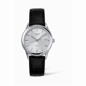 Longines Flagship 35.6 Automatic Stainless Steel Silver (L4.774.4.72.2) Watch