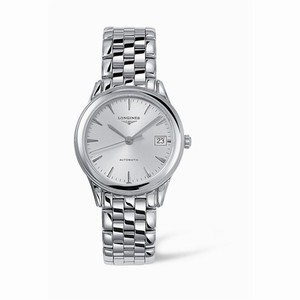 Longines Flagship 35.6 Automatic Stainless Steel Silver (L4.774.4.72.6) Watch