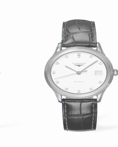 Longines Flagship 35.6 Automatic Pink Gold (L4.774.8.27.2) Watch Longines Flagship 35.6 Automatic Pink Gold (L4.774.8.27.2) Watch