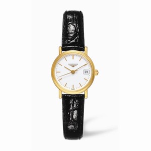 Longines Presence 34 Quartz Gold (L4.777.6.12.2) Watch Longines Presence 34 Quartz Gold (L4.777.6.12.2) Watch