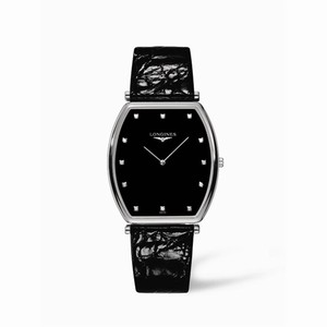 Longines La Grande Classique Tonneau 35 Stainless Steel (L4.786.4.58.4)