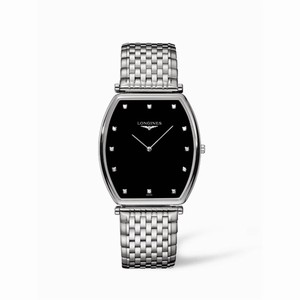 Longines La Grande Classique Tonneau 35 Stainless Steel (L4.786.4.58.6) Watch
