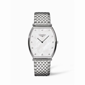 Longines La Grande Classique Tonneau 35 Stainless Steel (L4.786.4.87.6)
