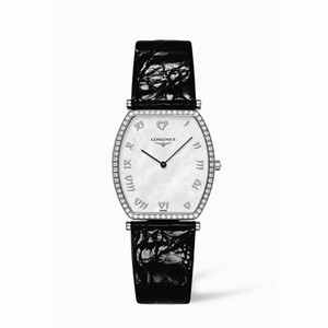 Longines La Grande Classique Tonneau 30 Diamond (L4.788.0.09.2) Watch