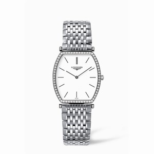 Longines La Grande Classique Tonneau 30 Diamond (L4.788.0.12.6) Watch