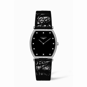 Longines La Grande Classique Tonneau 30 Diamond (L4.788.0.58.2) Watch