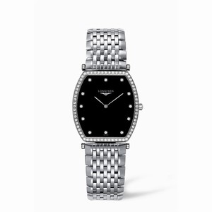 Longines La Grande Classique Tonneau 30 Diamond (L4.788.0.58.6) Watch