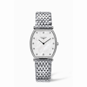 Longines La Grande Classique Tonneau 35 Diamond (L4.789.0.87.6)