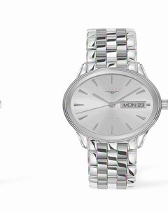 Longines Flagship 35.6 Day Date Two Tone (L4.799.3.32.7) Watch Longines Flagship 35.6 Day Date Two Tone (L4.799.3.32.7) Watch