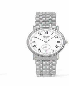 Longines Presence 34.5 Automatic Small Seconds (L4.804.2.11.8) Watch