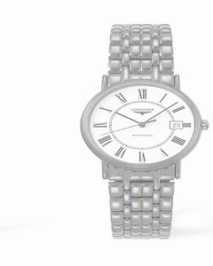 Longines Presence 34.5 Automatic Yellow (L4.821.2.11.8) Watch Longines Presence 34.5 Automatic Yellow (L4.821.2.11.8) Watch