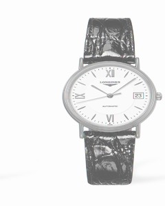 Longines Presence 34.5 Automatic Yellow (L4.821.2.15.2) Watch
