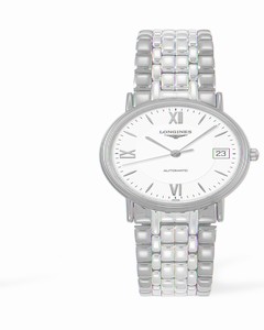 Longines Presence 34.5 Automatic Yellow (L4.821.2.15.7) Watch