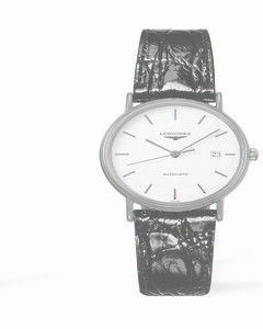 Longines Presence 34.5 Automatic Yellow (L4.821.2.18.2) Watch