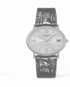Longines Presence 34.5 Automatic Yellow (L4.821.2.45.2) Watch Longines Presence 34.5 Automatic Yellow (L4.821.2.45.2) Watch