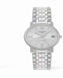 Longines Presence 34.5 Automatic Yellow (L4.821.2.45.7) Watch