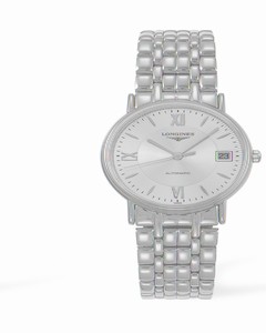 Longines Presence 34.5 Automatic Yellow (L4.821.2.45.8) Watch