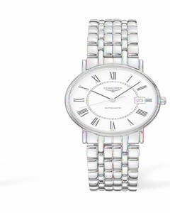 Longines Presence 34.5 Automatic Stainless Steel (L4.821.4.11.6) Watch