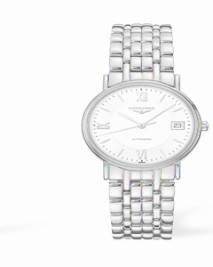 Longines Presence 34.5 Automatic Stainless Steel (L4.821.4.15.6) Watch
