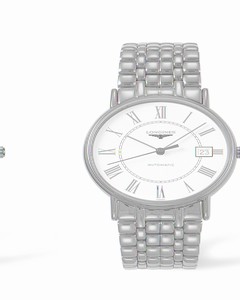 Longines Presence 38.5 Automatic Yellow (L4.921.2.11.8) Watch