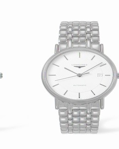 Longines Presence 38.5 Automatic Yellow (L4.921.2.18.8) Watch
