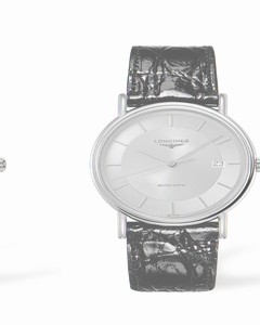 Longines Presence 38.5 Automatic Stainless Steel (L4.921.4.78.2) Watch