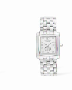 Longines DolceVita 20 Quartz Stainless Steel Blue MOP (L5.155.4.92.6) Watch
