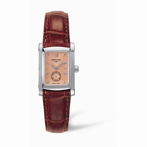 Longines DolceVita 20 Quartz Stainless Steel Rose (L5.155.4.96.2) Watch