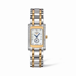 Longines DolceVita 20 Quartz Two Tone Diamond (L5.155.5.09.7) Watch