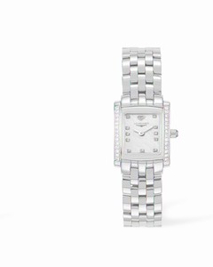 Longines DolceVita 16 Quartz Stainless Steel Diamond (L5.158.0.92.6) Watch