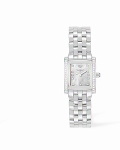 Longines DolceVita 16 Quartz Stainless Steel Diamond Pink (L5.158.0.93.6) Watch