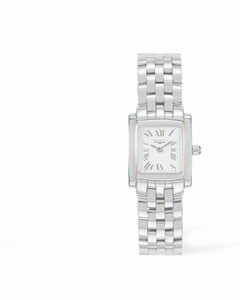 Longines DolceVita 16 Quartz Stainless Steel Roman (L5.158.4.71.6) Watch Longines DolceVita 16 Quartz Stainless Steel Roman (L5.158.4.71.6) Watch