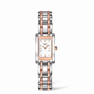 Longines DolceVita 16 Quartz Two Tone Pink (L5.158.5.18.7) Watch