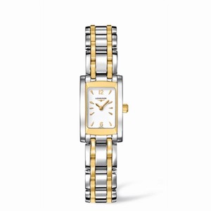 Longines DolceVita 16 Quartz Two Tone (L5.158.5.28.7) Watch Longines DolceVita 16 Quartz Two Tone (L5.158.5.28.7) Watch