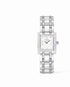 Longines DolceVita 16 Quartz Two Tone Pink Diamond (L5.158.5.89.7) Watch