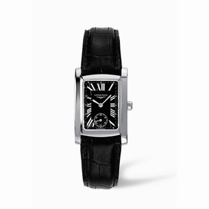 Longines DolceVita 22 Quartz Stainless Steel Black Roman (L5.502.4.79.2) Watch