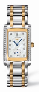Longines DolceVita 22 Quartz Two Tone Diamond (L5.502.5.09.7) Watch