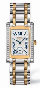 Longines DolceVita 22 Quartz Two Tone Diamond (L5.502.5.78.7) Watch