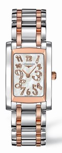 Longines DolceVita 22 Quartz Two Tone Pink (L5.502.5.97.7) Watch