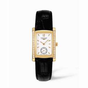 Longines DolceVita 22 Quartz Gold Diamond (L5.502.7.16.0) Watch Longines DolceVita 22 Quartz Gold Diamond (L5.502.7.16.0) Watch