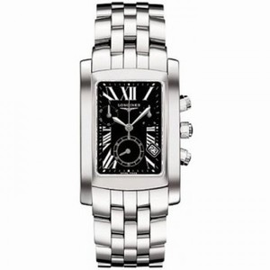 Longines DolceVita 28 Quartz Chronograph Stainless Steel (L5.656.4.79.6) Watch