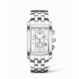 Longines DolceVita 30 Quartz Chronograph Stainless Steel (L5.680.4.73.6) Watch Longines DolceVita 30 Quartz Chronograph Stainless Steel (L5.680.4.73.6) Watch