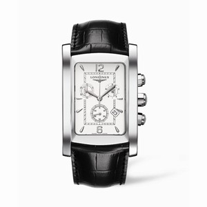 Longines DolceVita XL Chronograph Stainless Steel (L5.687.4.16.3) Watch
