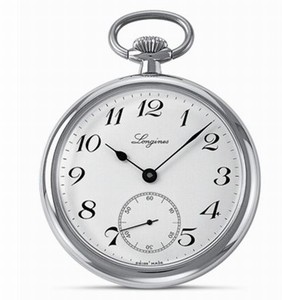 Longines Heritage Pocket Watch Arabic (L7.014.4.73.1) Watch