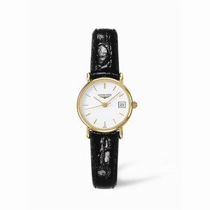 Longines Presence 23.5 Quartz Gold Stick (L7.490.6.12.2) Watch