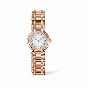 Longines PrimaLuna Quartz 23 Pink Gold MOP (L8.109.8.87.6) Watch Longines PrimaLuna Quartz 23 Pink Gold MOP (L8.109.8.87.6) Watch
